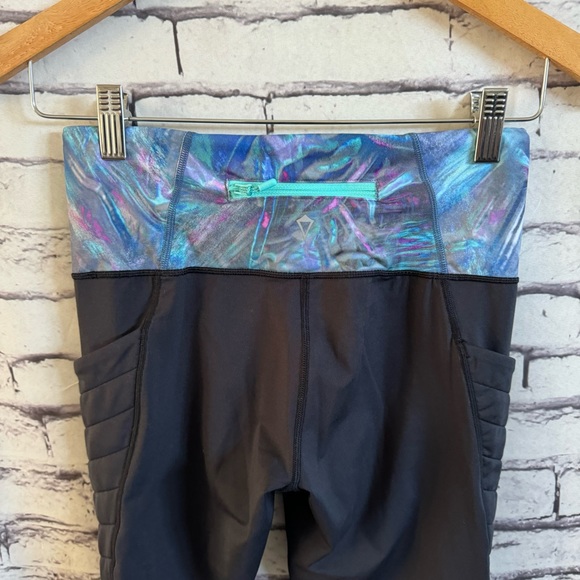 Ivivva By Lululemon Quilted Leggings SZ 14 - Picture 4 of 4